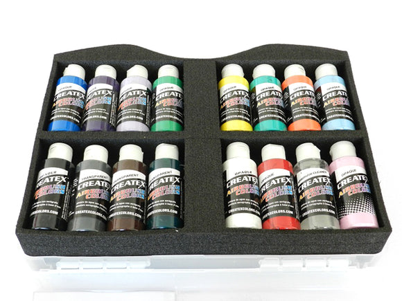 Createx Airbrush Colors Cases