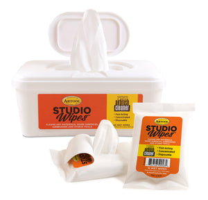 206406 Artool Studio Wipes Pack 80 Count Tub