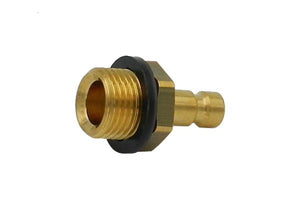 Plug-in nipple nd 2.7 with 1/8″ male thread