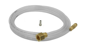 PVC Air Hose with 1/8" fem. thread and Quick Coupling, 3 m (IWATA)