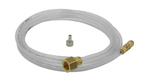 PVC Air Hose with 1/4" fem. thread and Quick Coupling, 3 m (IWATA)