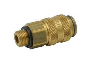 Quick coupling nd 5.0 with 1/8” male thread