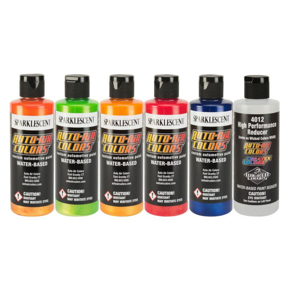 4945-03 Sparklescent II Colors set 6 x 120 ml