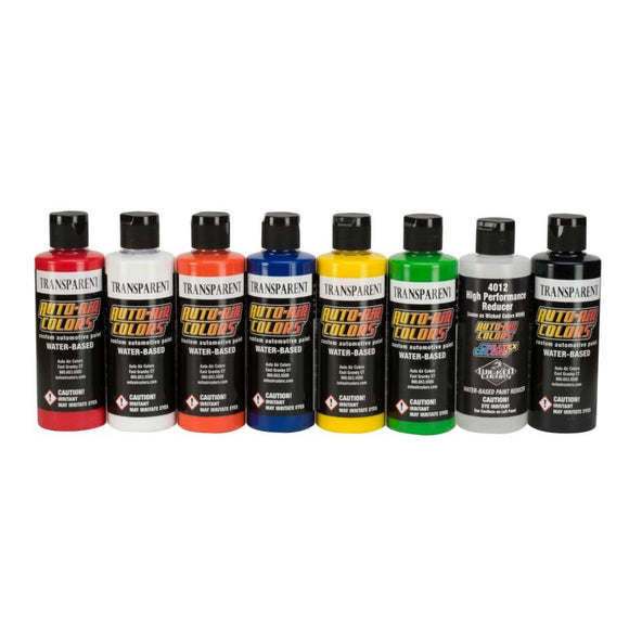 4949-01 Transparent Colors set 8 x 120 ml