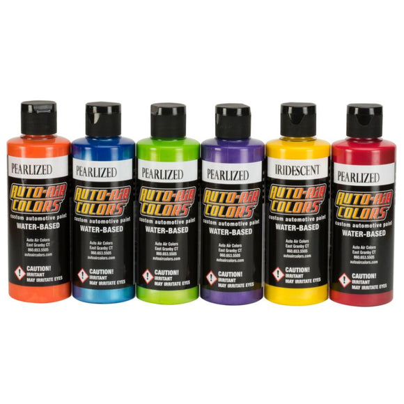 4966-00 Essential Pearlized Colors set 6 x 120 ml