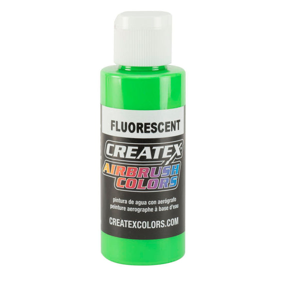 Createx 5404 Fluorescent Green