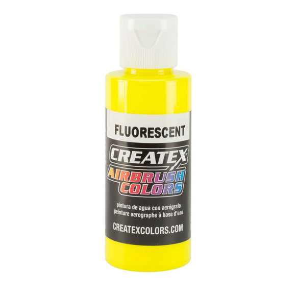 Createx 5405 Fluorescent Yellow