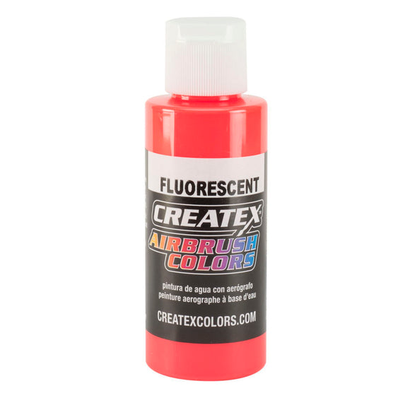 Createx 5408 Fluorescent Red