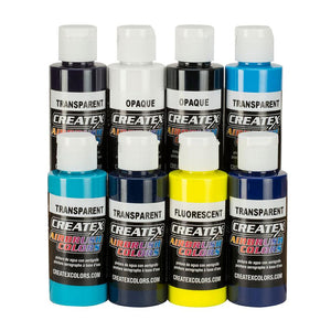 Createx 5815-00 Kent Lind Cool Airbrush set